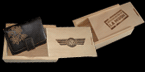 Cajas de madera  para Billeteras