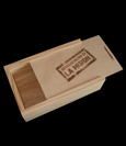 caja de madera para billeteras
