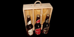 Cajas e madera  para Cerveza