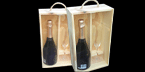 Cajas de madera  para Champagne